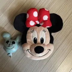 ミニーちゃんのポシェット＆風船キーホルダー