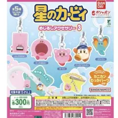 星のカービィ めじるしアクセサリー3 わっかほおばり