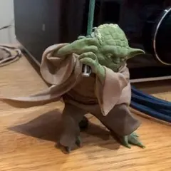 STAR WARS Yoda フィギュア ライトセーバー