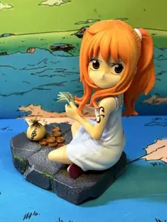 化粧箱有り即発送 ワンピース ナミ 幼少期 フィギュア ガレージキット