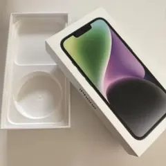 【箱のみ】iPhone 14 ミッドナイト