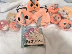 チェンソーマン レゼ編 特典 プライズ ちびぐるみ もちころりん ポチタ多め