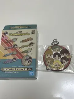 一番くじ　TinyTAN メンバーチャーム