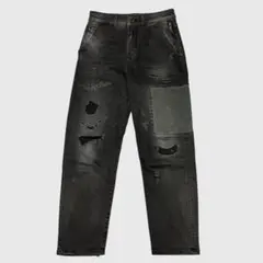 DIESEL ダメージデニムパンツ 23インチ