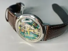 【至高の完動品】ブローバ アキュトロン スペースビュー 1963年製 音叉時計のサムネイル