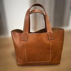 本革 トートバッグ