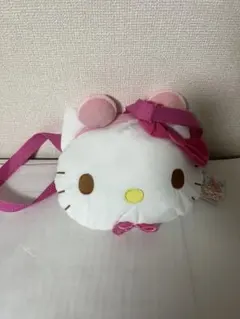 ハローキティ ぬいぐるみバッグ Happy Macaron Birthday