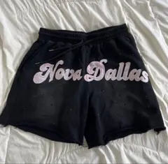Dallasbrand ハーフパンツ dallasbrand Nova Dalla 黒 ショートパンツ - メルカリ