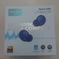 新品・未開封】Soundcore Space A40 保証用レシート付 - メルカリ