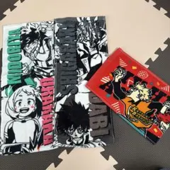 僕のヒーローアカデミア　マフラータオル3枚セット