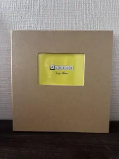 ALDECO イエロー フォトアルバム