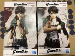 進撃の巨人 Grandista エレン リヴァイ フィギュア 2体セット - メルカリ