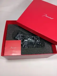 新品未使用　バカラ Baccarat オブジェ 置物 干支 丑 牛 十二支 楽天市場】バカラ クリスタルオックス 牛 クリア 干支 丑 ウシ