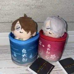 ゲゲゲの謎 アップリケポーチ 鬼太郎の父 水木 鬼太郎誕生 2種セット
