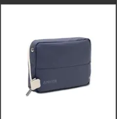 新品　未使用Anker x KOKUYO 高機能ガジェットポーチ　ネイビーのサムネイル