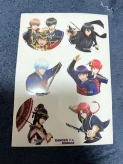 銀魂　ブルルン滞在記パートⅡ RANDENバル　シール