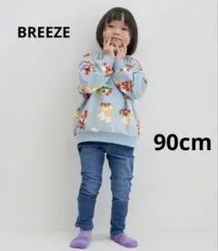 BREEZE デニム　90cm パンツ　美品
