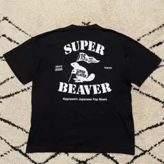 SUPER BEAVER 15th Anniversary Tシャツ SUPER BEAVER スーパービーバー 15周年 Tシャツ ホワイト - メルカリ