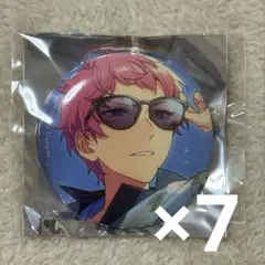 ☆7個セット☆あんさんぶるスターズ!!イベコレ缶バッジ Valkyrie 斎宮宗