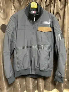 新品未使用】クシタニ K-2865 ソリッドブルゾン L シルバー/ブラック