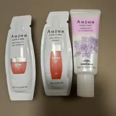 Aujua オージュア ヘアケア サンプルセットのサムネイル
