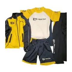 【4点セット】リベルタ　ジャージ ウェア 上下 liberta　130cm