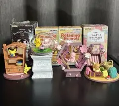 【値下げ不可・メルカリ最安値‼️】　 リーメント　ポケモン　フィギュア　まとめ売り