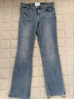 【新品未使用】C17 シーセブンティーン クールストレートパンツ