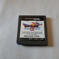 DS ソフトのみ　ドラゴンクエスト９　星空の守り人　ドラクエⅨ