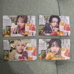 timelesz FAM 通常版　トレカ　コンプリート