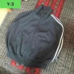Y-3 希少！ ブラック バルーン　トラックジャケット　 XS　adidas