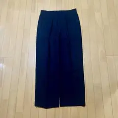 【レア黒】90s ワイドスラックス ギャングスラックス バギースラックス 極太 レア黒】90s ワイドスラックス ギャングスラックス バギースラックス
