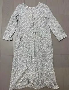 Ray Cassin マタニティパジャマ　花柄　2wayロンパース・ワンピース