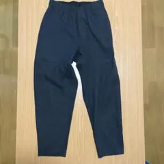 H*o様 ★UNIQLO U★ブラッシュドジャージーパンツ★ブルー★