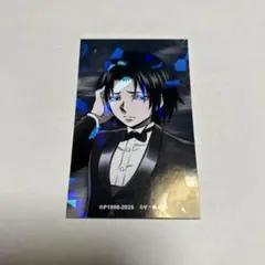 HUNTER×HUNTER アニメイト　ホログラムイラストカード フェイタン