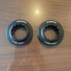 【新品】SHIMANO ディスクブレーキ用ロックリング 2個のサムネイル