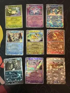 ブイズ　モンスターボールミラー 9種　コンプリート　テラスタルフェス　#2