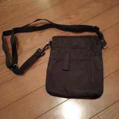 【無印良品】ペン差し付き ショルダーバッグ