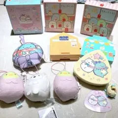 すみっコぐらし　マスコット　ハッピーセット　おもちゃ　まとめ売り　すみっコハウス