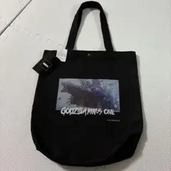 GODZILLA MINUS ONE トートバッグ ブラック