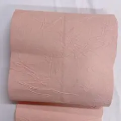袋帯 単色 淡い紫色 着物 101t - メルカリ