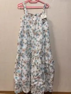 キッズ•大人も！ UNIQLO×PAUL & JOE 花柄キャミワンピース