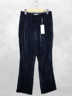 ジエダ WRINKLE VELVET STRAIGHT SLACKS パンツ 1のサムネイル