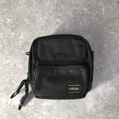 良品 Porter ポーター マルチ ポーチ ブラック タンカー 吉田カバンのサムネイル