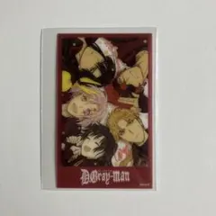 D.Gray-man クリアカード 集合 アニメイト ジャンプSQ.RISE