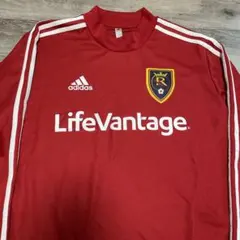 希少品 Adidas REAL SALT LAKE 長袖 ユニフォーム 2XO - メルカリ