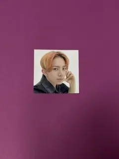 ENHYPEN 映画　ムビチケ　特典　ステッカー　ヒスン