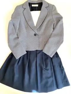 レディース　セレモニースーツ　入学式　卒業式　七五三　3点セット　11号