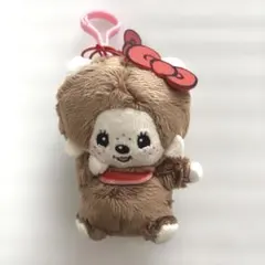 モンチッチ ハローキティ マスコット キーホルダー