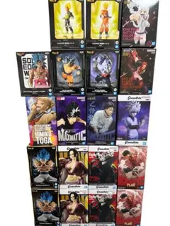 BANPRESTO グランディスタ　マキシマティック　フィギュア 19点セット